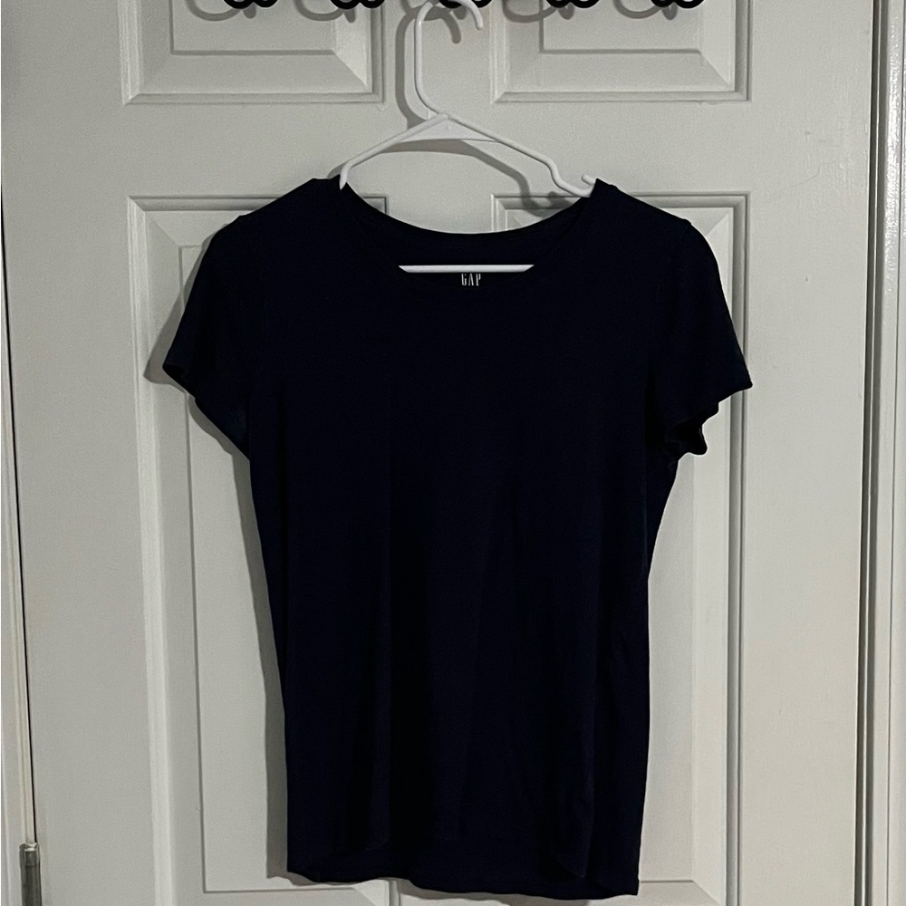 GAP Women's Navy T-Shirt